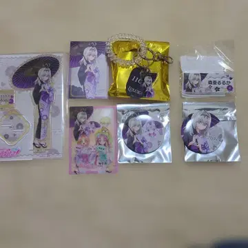 명탐정 프리큐어 극락탕 모리 아루루카 7종 세트