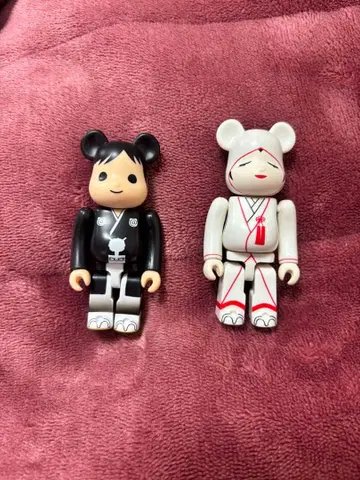 BE@RBRICK 그리팅 결혼 기모노