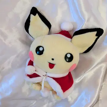 포켓몬 피츄 초기 TOMY 크리스마스 산타 레트로 레어