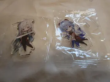 원신-GENSHIN- 미니 아크릴 피규어 신학 & 감우