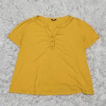 PISANO 반팔 T셔츠 XL 라이트 브라운 코튼 면 일본제 상의