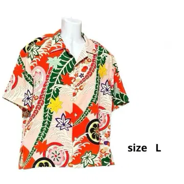 기모노 리메이크 시치고산 기모노 아로하 셔츠 카리유시