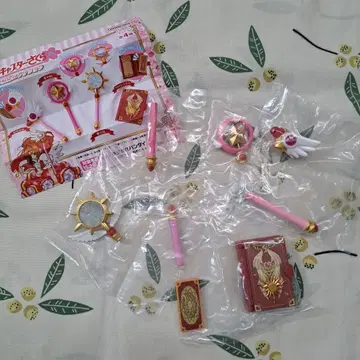 카드캡터 사쿠라 봉인 해제 컬렉션 컴플리트