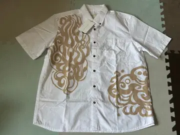 새상품 카리유시 의류 레키오 시안 LL 사이즈 c87