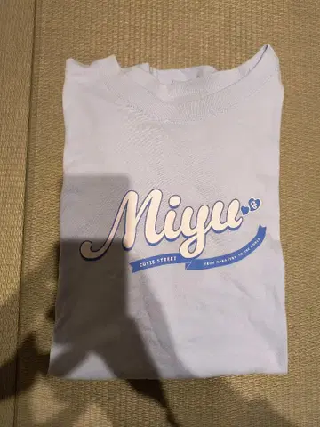 CUTIE STREET OSHI API Tee ver.1 우메다 미유