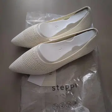 steppi by 플랫슈즈 5H 화이트