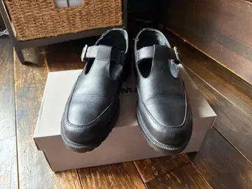 KLEMAN DAISYOR 클레망 스트랩 슈즈 블랙 사이즈 38