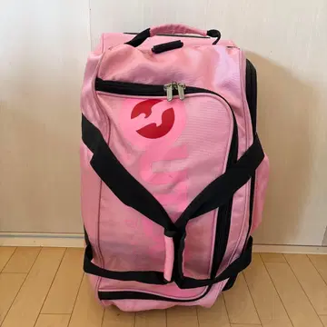OUTDOOR 핑크 더플백 칼리 포함