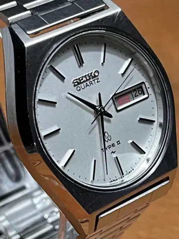 SEIKO TYPE II / 타입 2 쿼츠 작동 빈티지 1982년