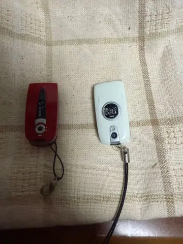 docomo, au 폴더폰 가챠 2개 세트