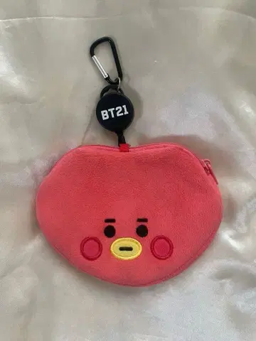BT21 TATA 봉제 인형 파우치 키링