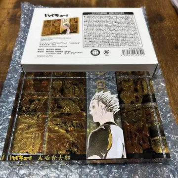 하이큐!! 아크릴 블록 HEROES 2022 보쿠토 코타로