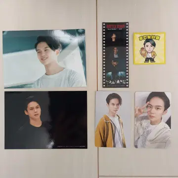 바토킨 사와무라 레이 세트 스티커 트레이딩 카드 브로마이드