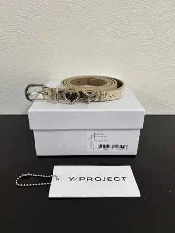 Y/PROJECT 씬 벨트