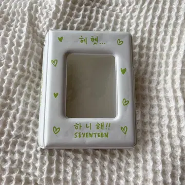 seventeen 정한 콜렉트북 트레이딩 카드