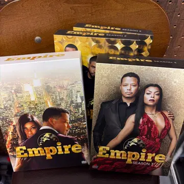 Empire 엠파이어 성공의 대가 DVD 컬렉터즈 BOX 시즌 1.2.3