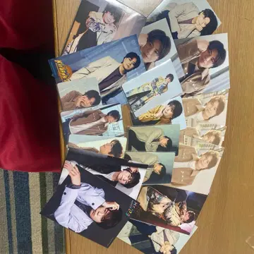 나미카와 다이스케 Kiramune 브로마이드 포토 카드 묶음 판매