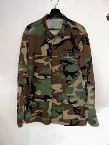 90S U.S. ARMY BDU 자켓 논립