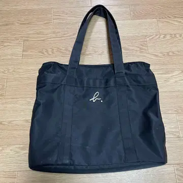 00s agnes b VOYAGE 토트백 블랙 여성용 헤이세이 y2k