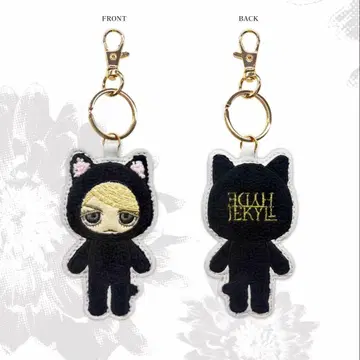 HYDE 안아줘 자수 키링 JEKYLL / L'Arc 라르크