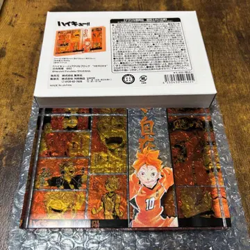 하이큐!! 히나타 쇼요 아크릴 블록 HEROES