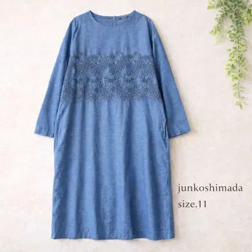 D 새상품급 junkoshimada 데님 원피스