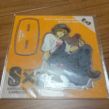 최유기 산리오 캐릭터즈 빅 아크릴 스탠드 삼장 헬로키티