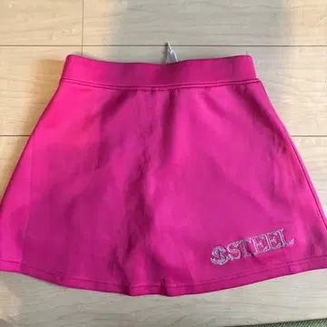 STEEL 볼링 스커트 핑크