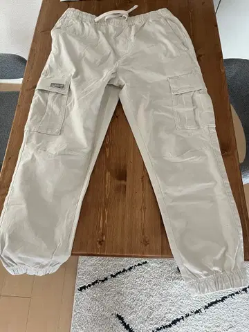 ZARA 카고 팬츠 사이드 포켓 슬림핏 카고 팬츠