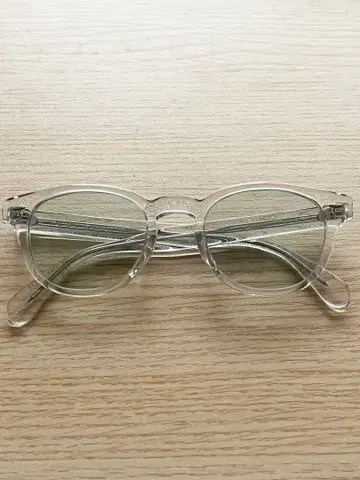 OLIVER PEOPLES Sheldrake-J 클리어 프레임