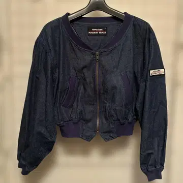 ALPHA CUBIC RACING TEAM 크롭 자켓 36 사이즈