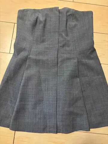 택 포함 새상품 ANAYI 트로피컬 뷔스티에 사이즈 36