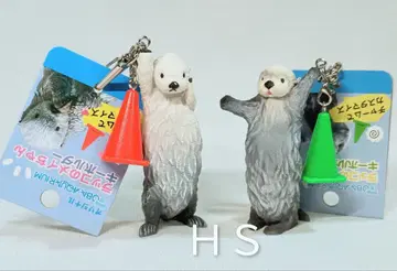 도바 수족관 랏코 메이 키라 키링 새상품