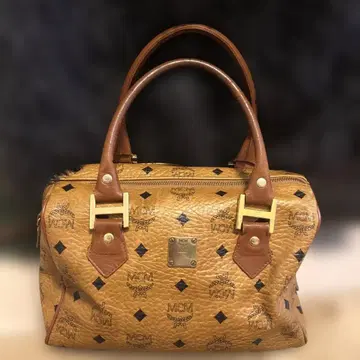 MCM 비세토스 보스턴 백