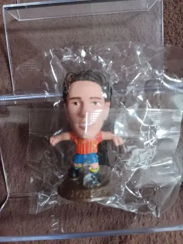 페르난도 토레스 스페인 대표 미개봉 새상품 골드 받침대