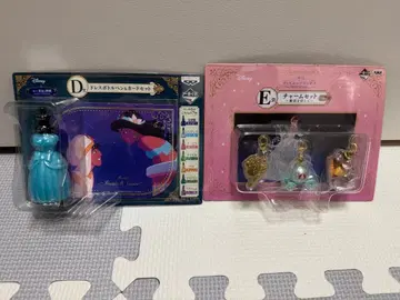 디즈니 제일복권 참 세트 드레스 볼펜 & 카드 세트