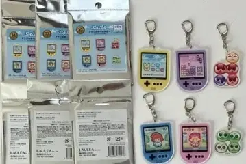 뿌요뿌요 35주년 아크릴 키링 전 6종 컴프 세트 다이소