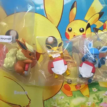 포켓몬 제일복권 챠라링 프렌즈 부스터 글레이시아 썬더