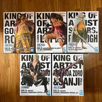 원피스 루피 조로 상디 로저 레이리 KOA 피규어 세트