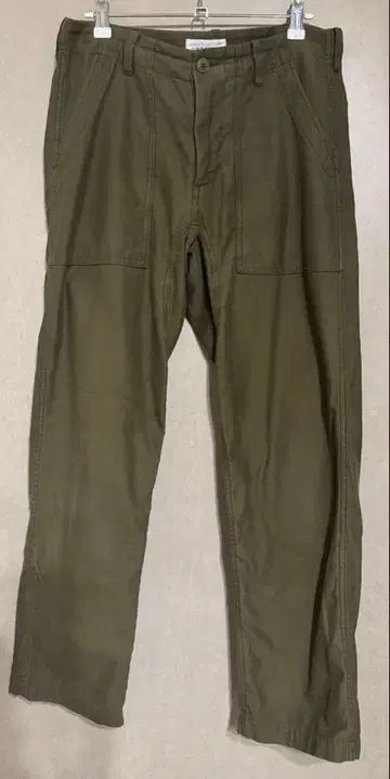 YAECA 야에카 LIKE WEAR 베이커 팬츠