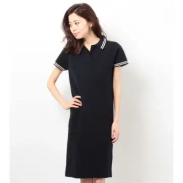 [새상품급] 미라 오웬 탄력 있는 원단의 폴로 셔츠 원피스