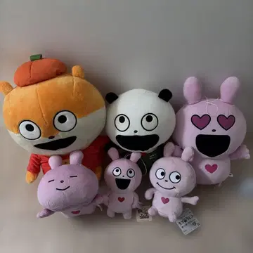 니시무라 유우지 러브 토끼 기분 판다 봉제 인형 묶음 판매