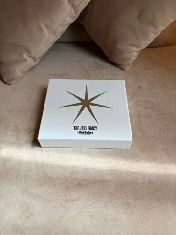 THE JSB LEGACY 4장 박스 세트