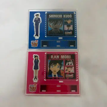 남도일(쿠도 신이치) 모리 란 코난랜드 코나란 락카 복권 아크릴 스탠드