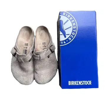 Birkenstock BOSTON taupe 26cm
