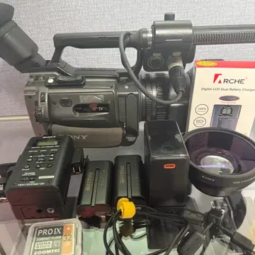 Sony DSR-PD170 HVR-MRC1 테이프리스 셋업 | 브랜드 중고거래 플랫폼 