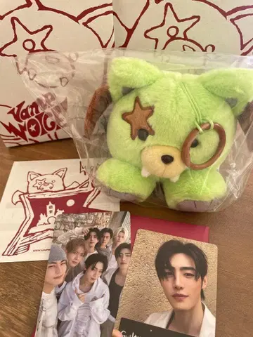 ENHYPEN VANISH 보이스 키링 성훈 봉제 인형