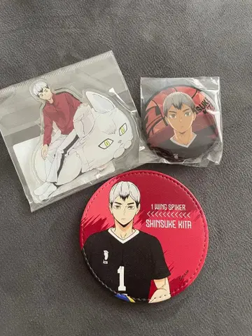 하이큐!! 아크릴 스탠드 키타 신스케 JF2025 Ver.