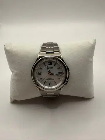 CITIZEN ATTESA H110-T011331 전파 솔라 티타늄제