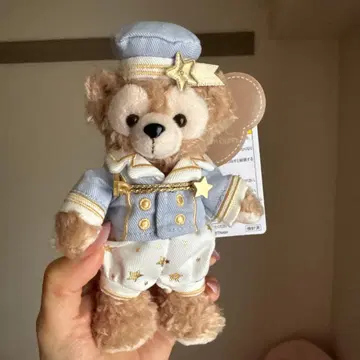 디즈니 더피 20주년 복각 인형 배지 스타리